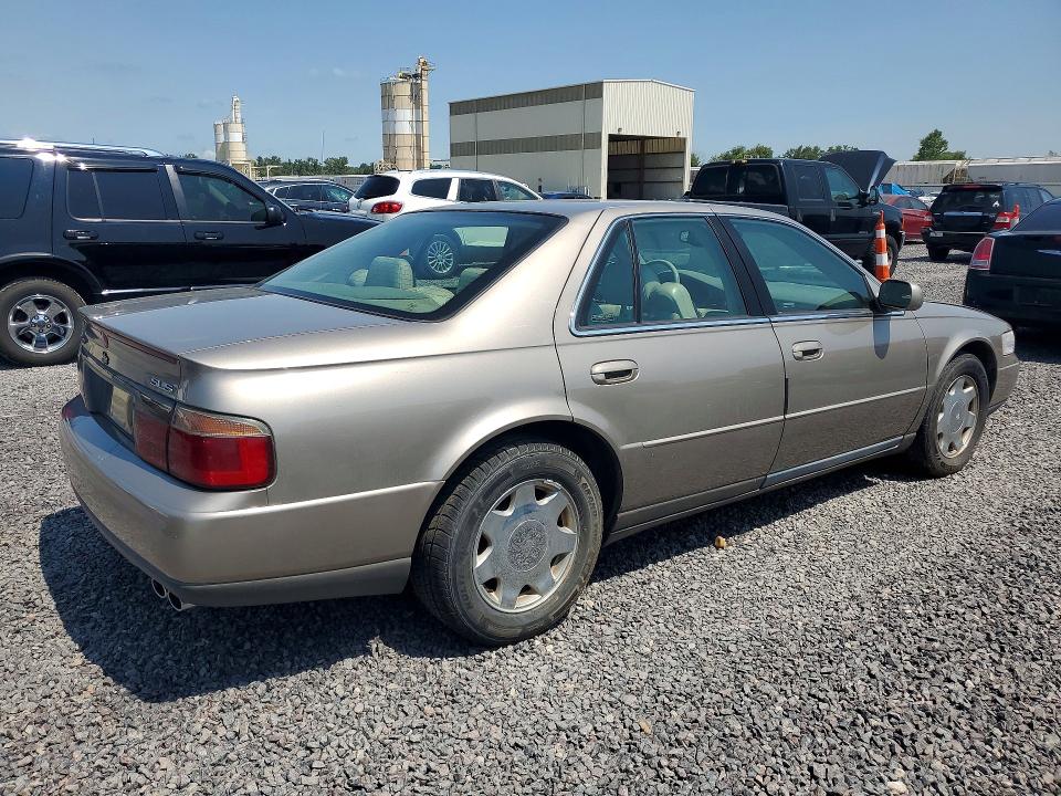 2000 Cadillac Seville მანქანა იყიდება აუქციონზე, vin: 1G6KS54Y5YU171320, აუქციონის ნომერი: 66059176