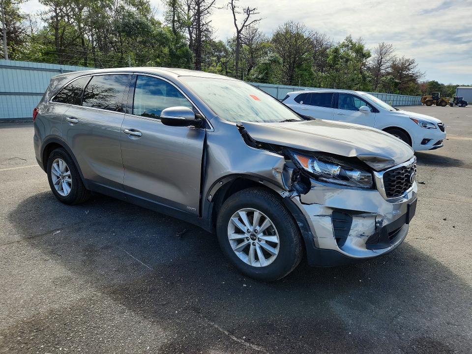 2019 Kia Sorento მანქანა იყიდება აუქციონზე, vin: 5XYPGDA37KG493537, აუქციონის ნომერი: 66921706