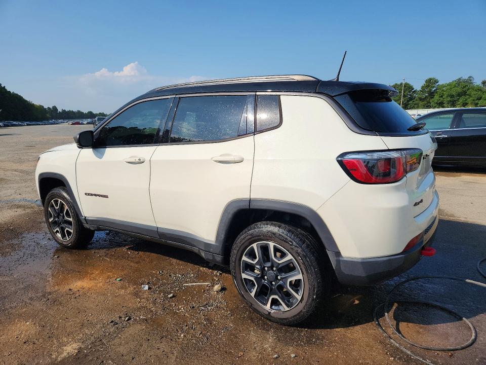 2020 Jeep Compass მანქანა იყიდება აუქციონზე, vin: 3C4NJDDB1LT171434, აუქციონის ნომერი: 63543276