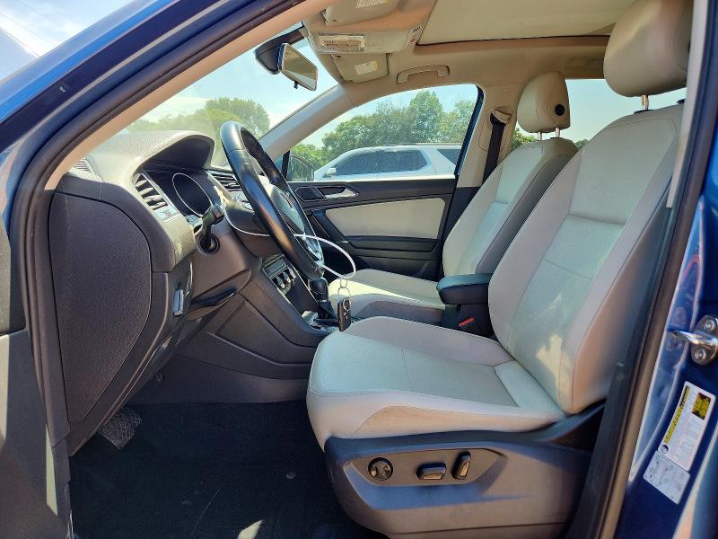 Продаж на аукціоні авто 2018 Volkswagen Tiguan, vin: 3VV2B7AX5JM110985, номер лоту: 65321206