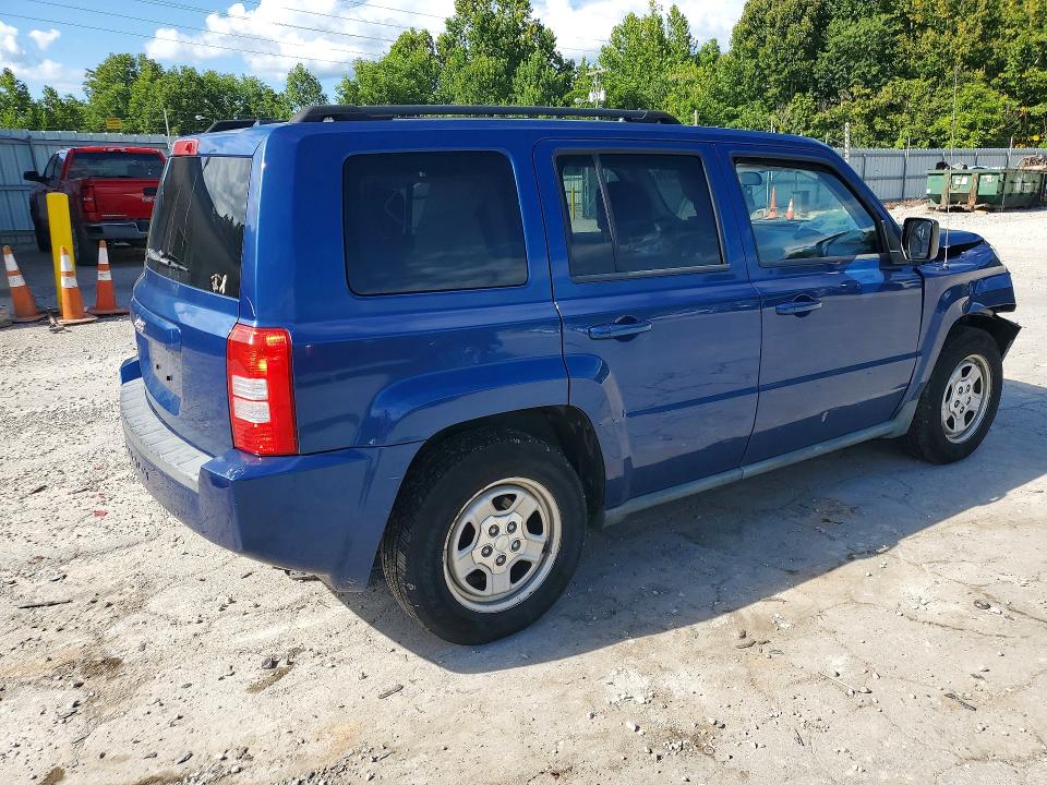 Продаж на аукціоні авто 2010 Jeep Patriot, vin: 1J4NF2GB2AD594845, номер лоту: 63722286