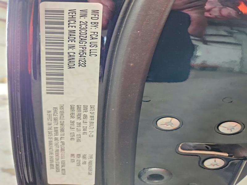 Продажа на аукционе авто 2023 Dodge Challenger, vin: 2C3CDZAG1PH541232, номер лота: 67408986