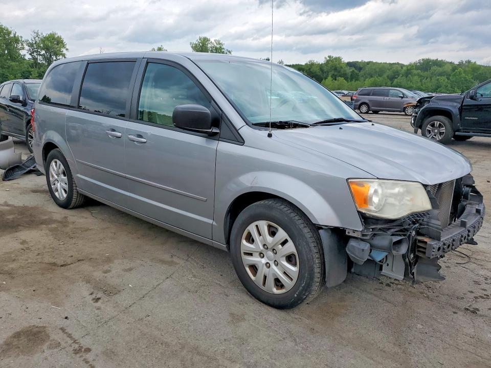 2014 Dodge Grand Caravan მანქანა იყიდება აუქციონზე, vin: 2C4RDGBG0ER298187, აუქციონის ნომერი: 64119066