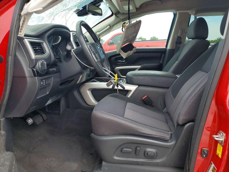 2021 Nissan Titan მანქანა იყიდება აუქციონზე, vin: 1N6AA1EF2MN524521, აუქციონის ნომერი: 65895706