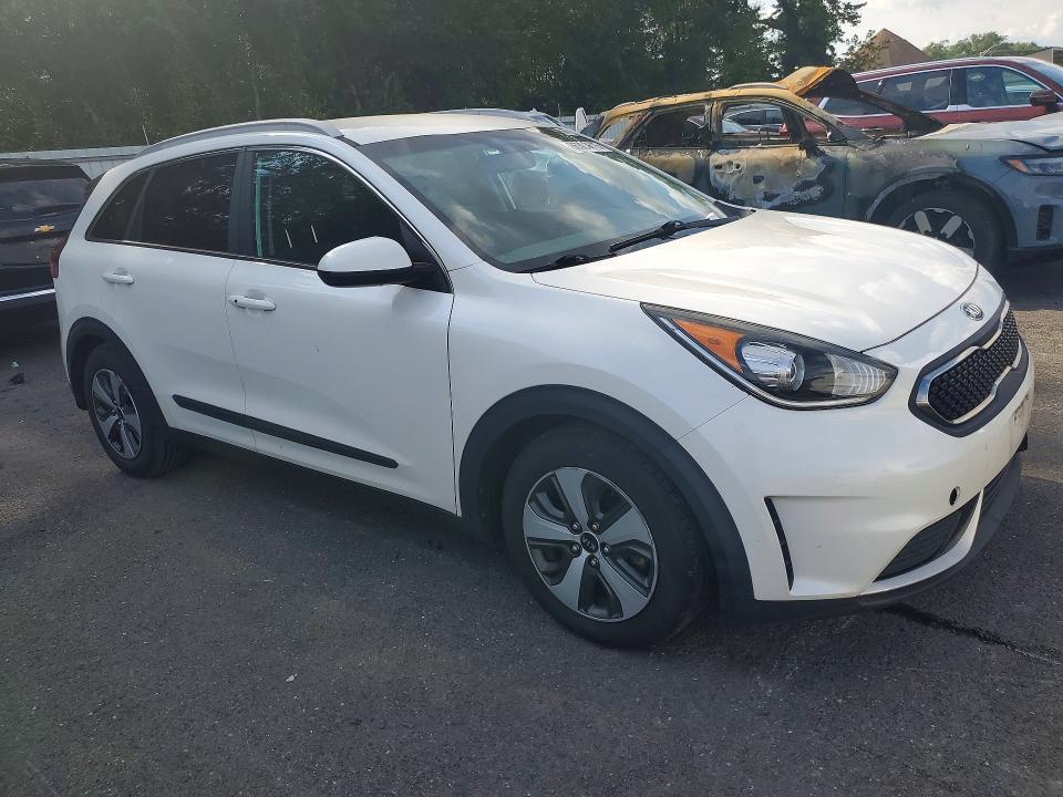 Aukcja sprzedaży 2017 Kia Niro, vin: KNDCB3LC4H5057069, numer aukcji: 66303616