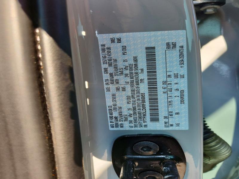Продажа на аукционе авто 2024 Ford F150, vin: 1FTFW3LD8RFB86955, номер лота: 63737556