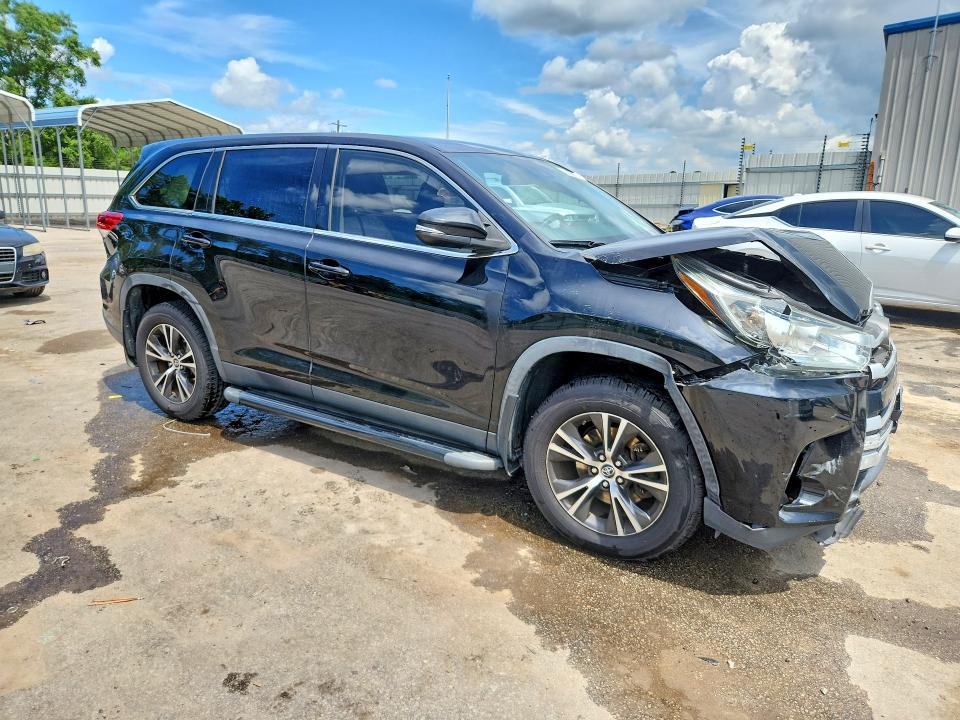 Aukcja sprzedaży 2019 Toyota Highlander, vin: 5TDBZRFH0KS969166, numer aukcji: 63838616