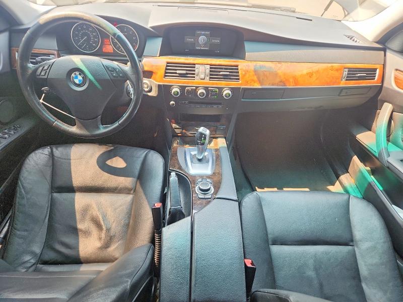 2010 Bmw 528 მანქანა იყიდება აუქციონზე, vin: WBANU5C56AC124480, აუქციონის ნომერი: 65338876