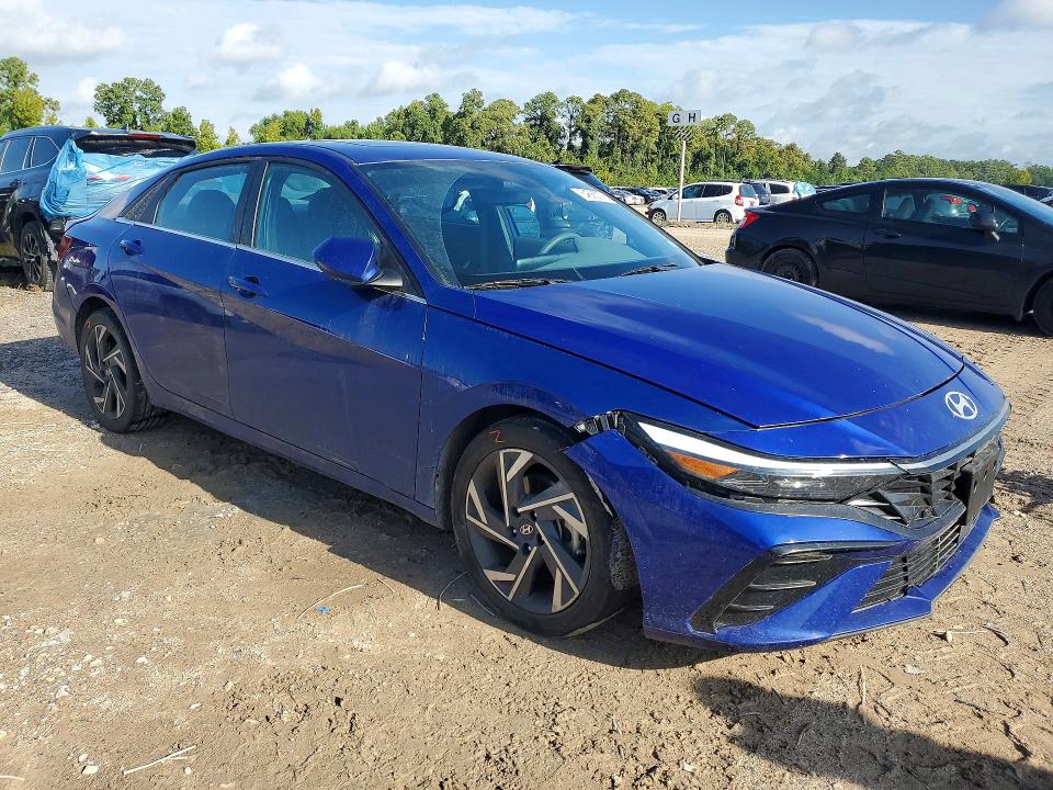 2025 Hyundai Elantra მანქანა იყიდება აუქციონზე, vin: KMHLS4DGXSU880573, აუქციონის ნომერი: 64685776