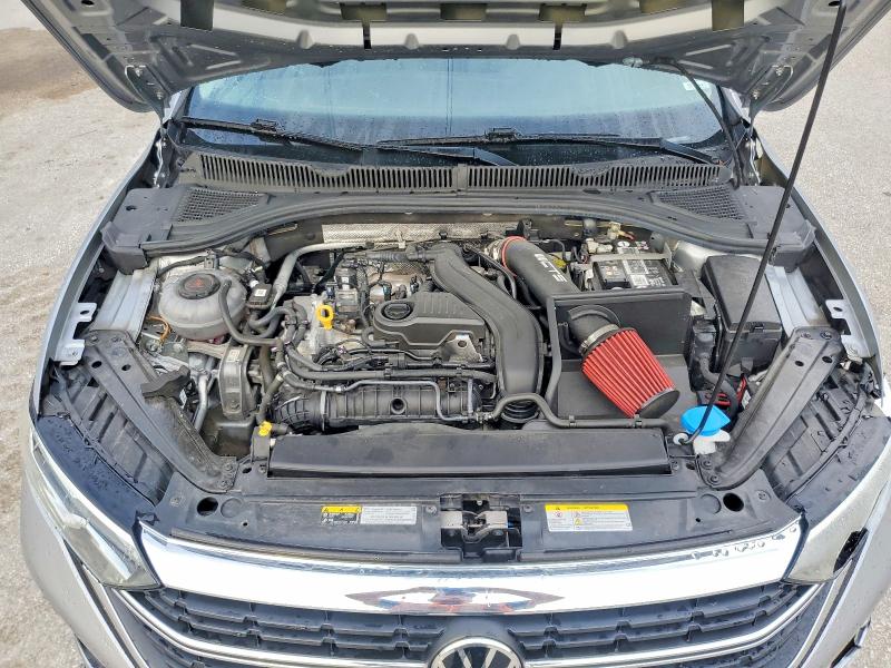 64592446 :رقم المزاد ، 3VW7M7BU7PM021458 vin ، 2023 Volkswagen Jetta مزاد بيع