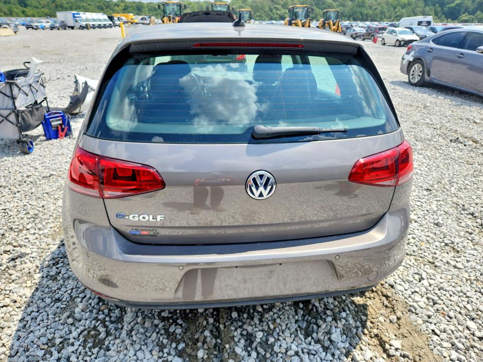 Продаж на аукціоні авто 2015 Volkswagen E-golf, vin: WVWPP7AU6FW907894, номер лоту: 66902526
