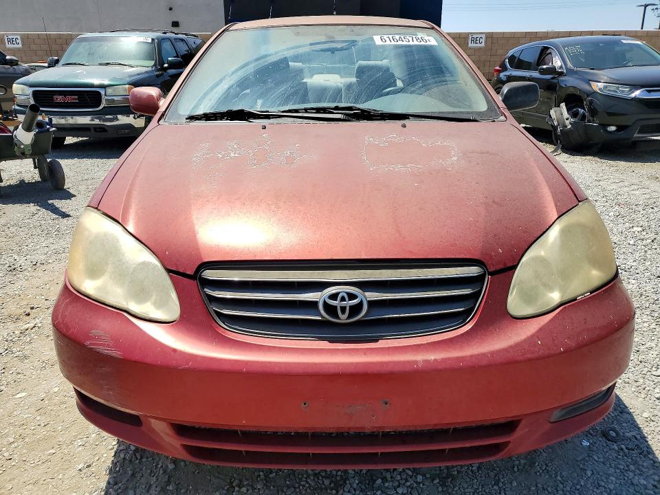 Продажа на аукционе авто 2003 Toyota Corolla, vin: JTDBR32E930046813, номер лота: 61645786