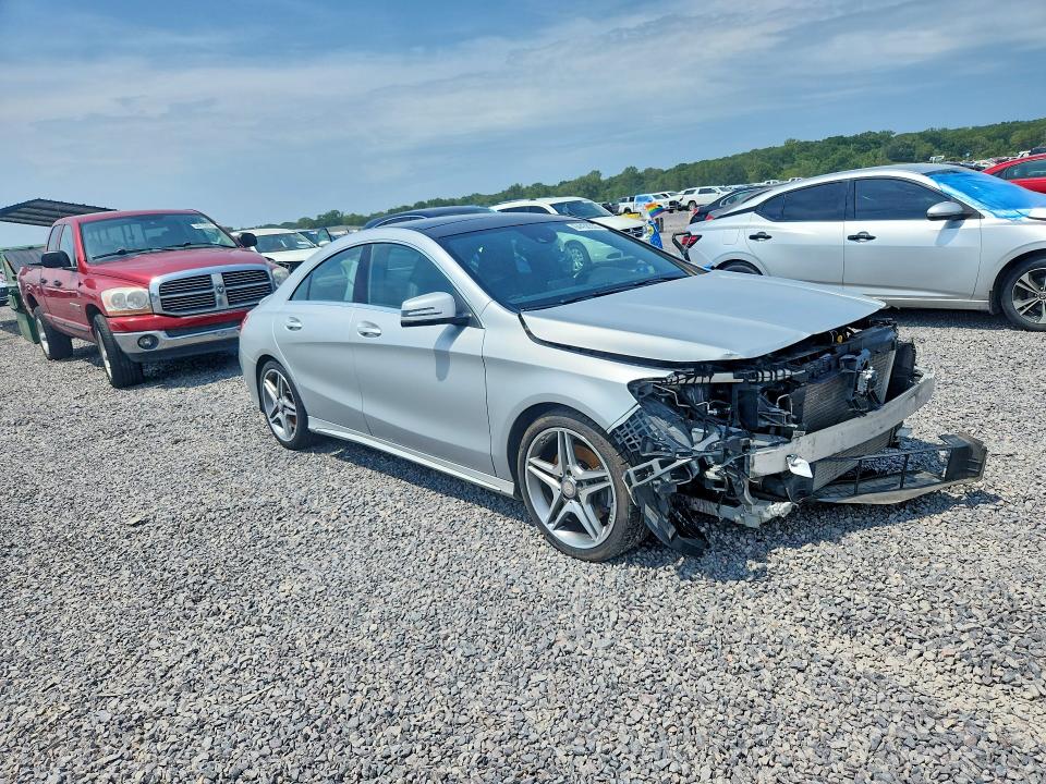 2014 Mercedes-benz Cla მანქანა იყიდება აუქციონზე, vin: WDDSJ4GB0EN104461, აუქციონის ნომერი: 64438356