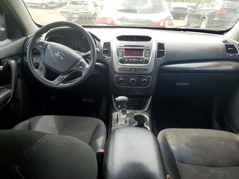 66715336 :رقم المزاد ، 5XYKTCA66FG614204 vin ، 2015 Kia Sorento مزاد بيع