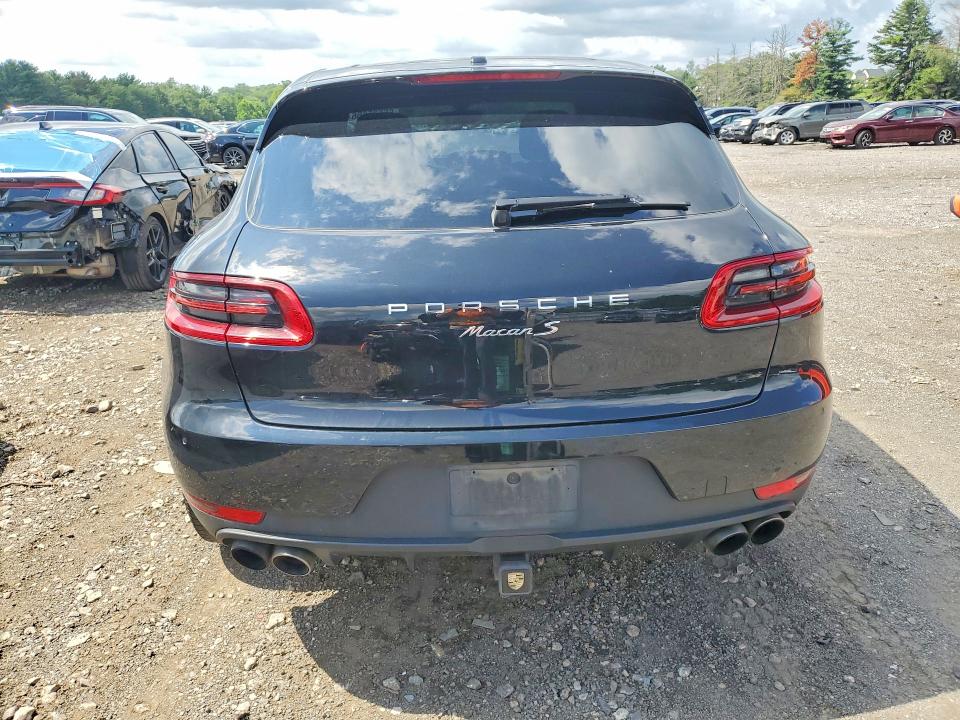 2015 Porsche Macan მანქანა იყიდება აუქციონზე, vin: WP1AB2A58FLB73999, აუქციონის ნომერი: 65535656