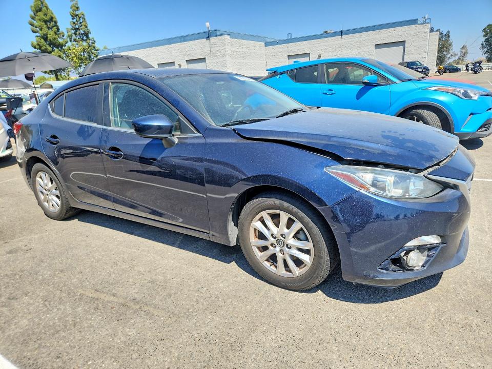 Продажа на аукционе авто 2015 Mazda 3, vin: 3MZBM1V77FM144656, номер лота: 66250386