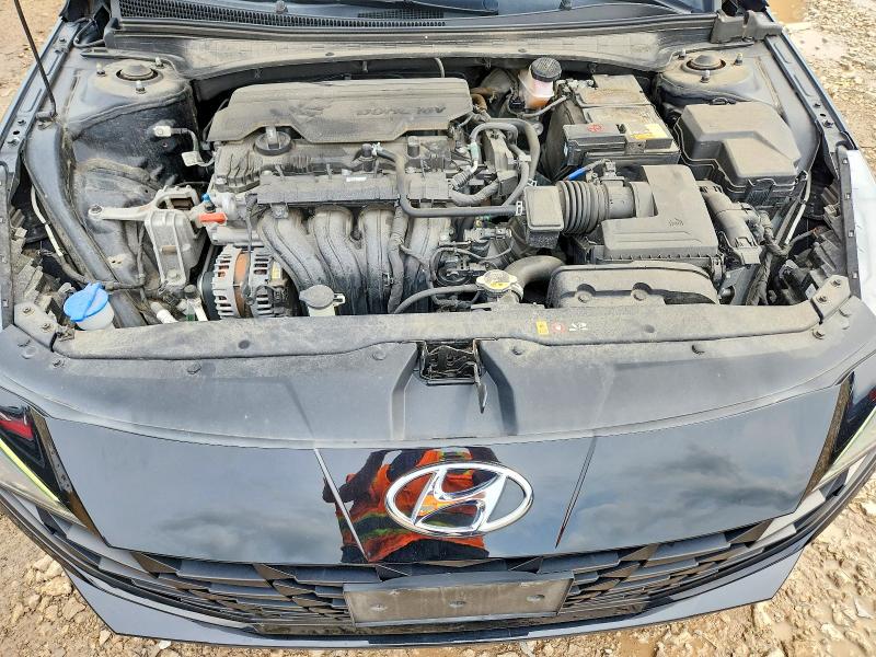 Продажа на аукционе авто 2021 Hyundai Elantra, vin: 5NPLL4AG0MH017090, номер лота: 64621376