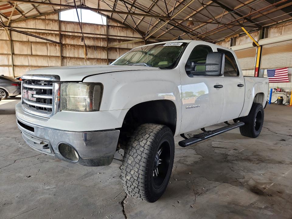 Aukcja sprzedaży 2013 Gmc Sierra, vin: 3GTP2VE70DG328189, numer aukcji: 63331636
