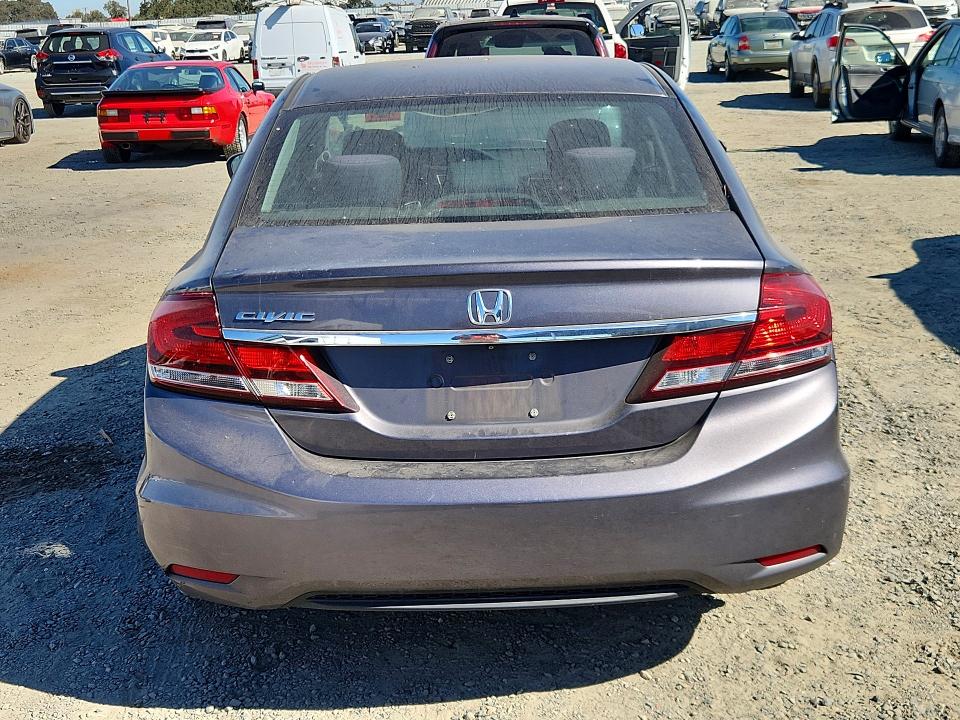 2015 Honda Civic მანქანა იყიდება აუქციონზე, vin: 19XFB2F81FE254426, აუქციონის ნომერი: 66509886