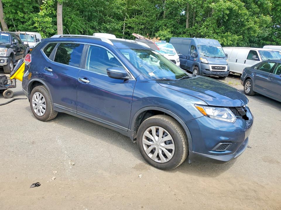 Продаж на аукціоні авто 2016 Nissan Rogue, vin: KNMAT2MV3GP707950, номер лоту: 64093656
