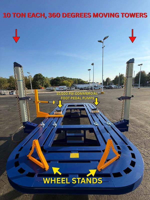 2027 Others Frame Machine + Pusher მანქანა იყიდება აუქციონზე, vin: 38912705, აუქციონის ნომერი: 67415216