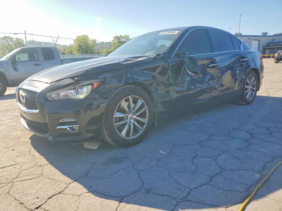 66419946 :رقم المزاد ، JN1BV7AP1EM682050 vin ، 2014 Infiniti Q50 مزاد بيع