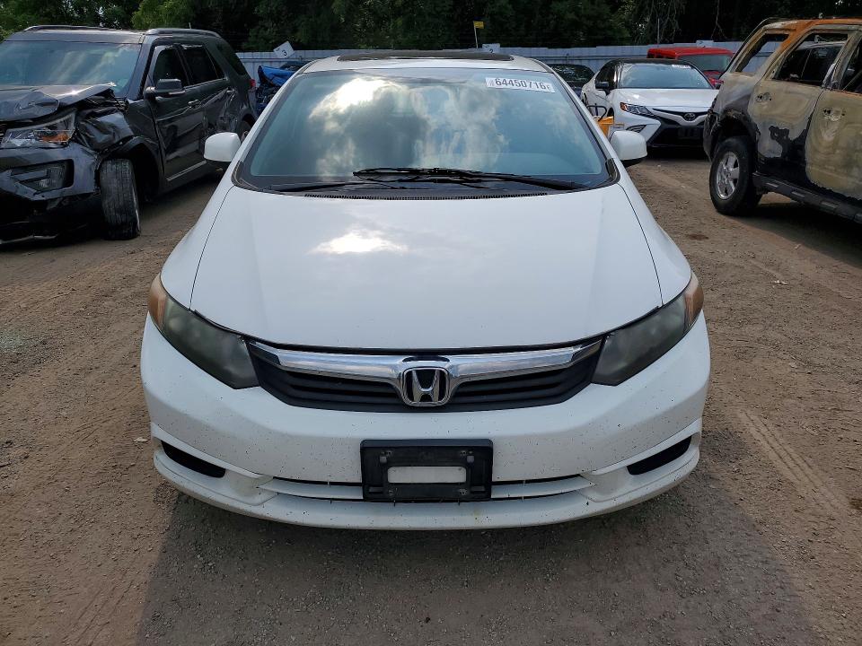 Продаж на аукціоні авто 2012 Honda Civic, vin: 2HGFB2F95CH060914, номер лоту: 64450716