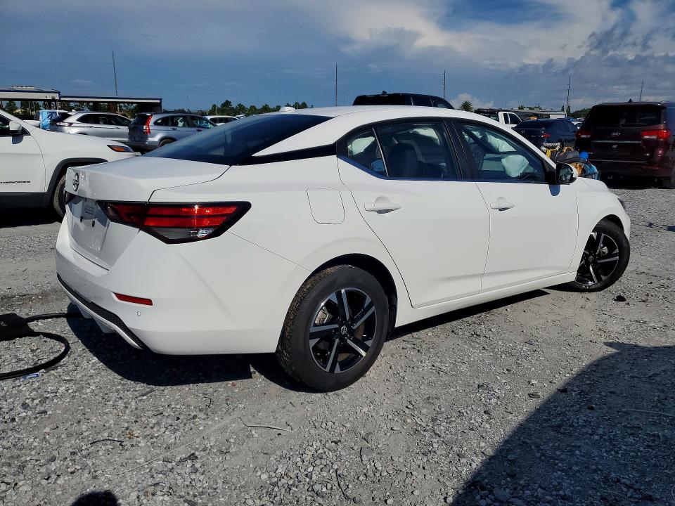 2025 Nissan Sentra მანქანა იყიდება აუქციონზე, vin: 3N1AB8CV6SY274836, აუქციონის ნომერი: 66698036