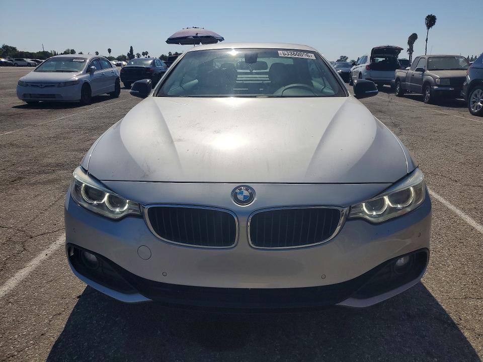 2015 Bmw 435 მანქანა იყიდება აუქციონზე, vin: WBA3T3C56FP738461, აუქციონის ნომერი: 63380096