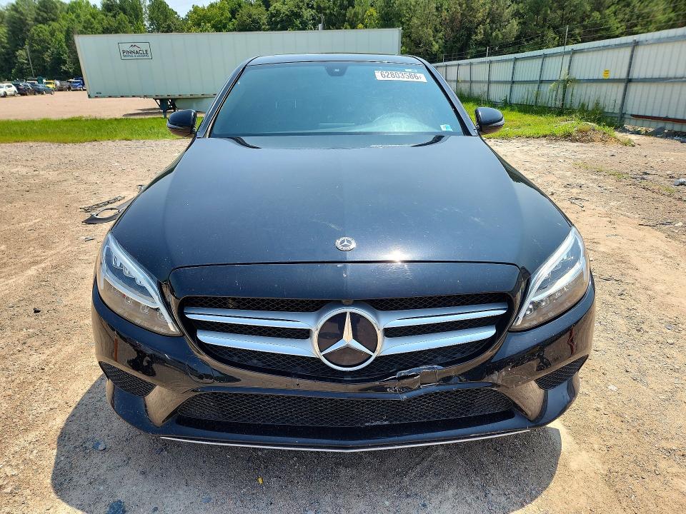 Продажа на аукционе авто 2019 Mercedes-benz C, vin: 55SWF8EB2KU284378, номер лота: 62803586