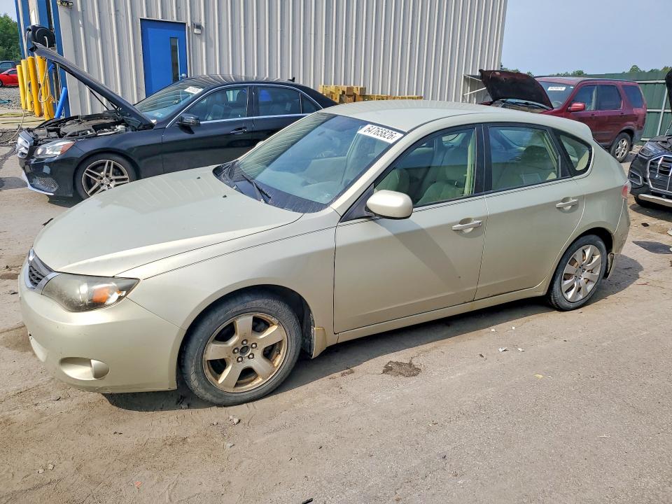 2009 Subaru Impreza მანქანა იყიდება აუქციონზე, vin: JF1GH61699H816982, აუქციონის ნომერი: 64765826