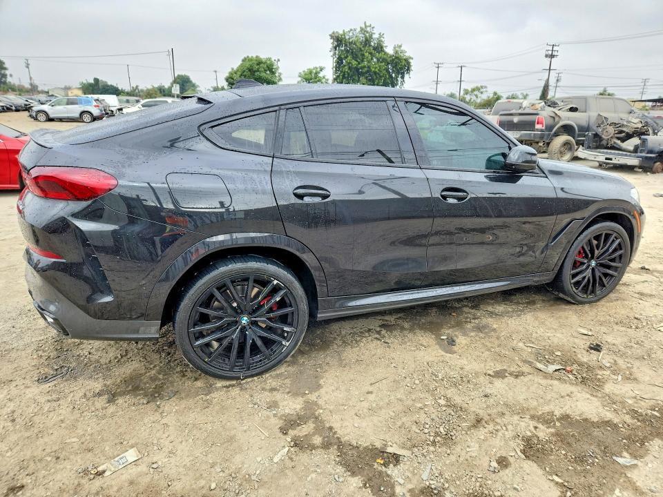 Aukcja sprzedaży 2023 Bmw X6, vin: 5UXCY6C03P9N92258, numer aukcji: 64106386
