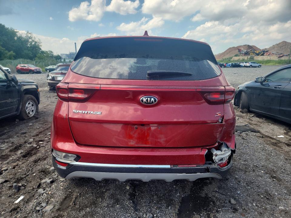 Aukcja sprzedaży 2020 Kia Sportage, vin: KNDP6CAC3L7705698, numer aukcji: 64289846