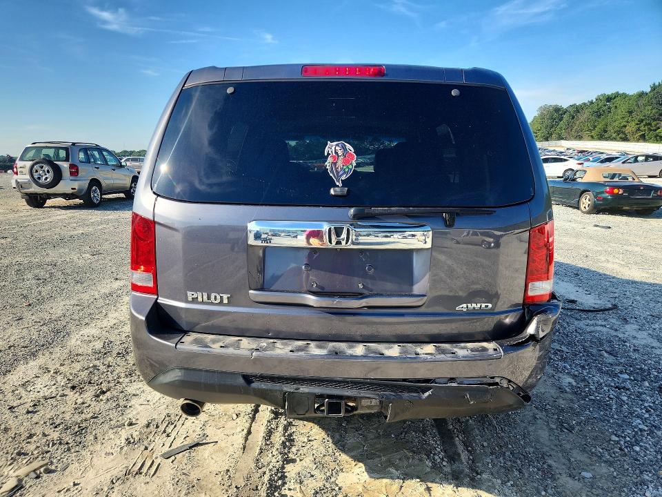 Auction sale of the 2015 Honda Pilot, vin: 5FNYF4H55FB036995, lot number: 65695446