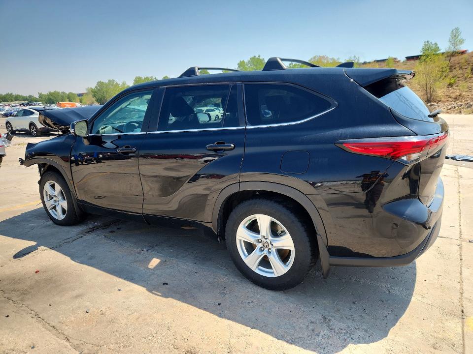 Продажа на аукционе авто 2023 Toyota Highlander, vin: 5TDKDRBH5PS503812, номер лота: 64099606