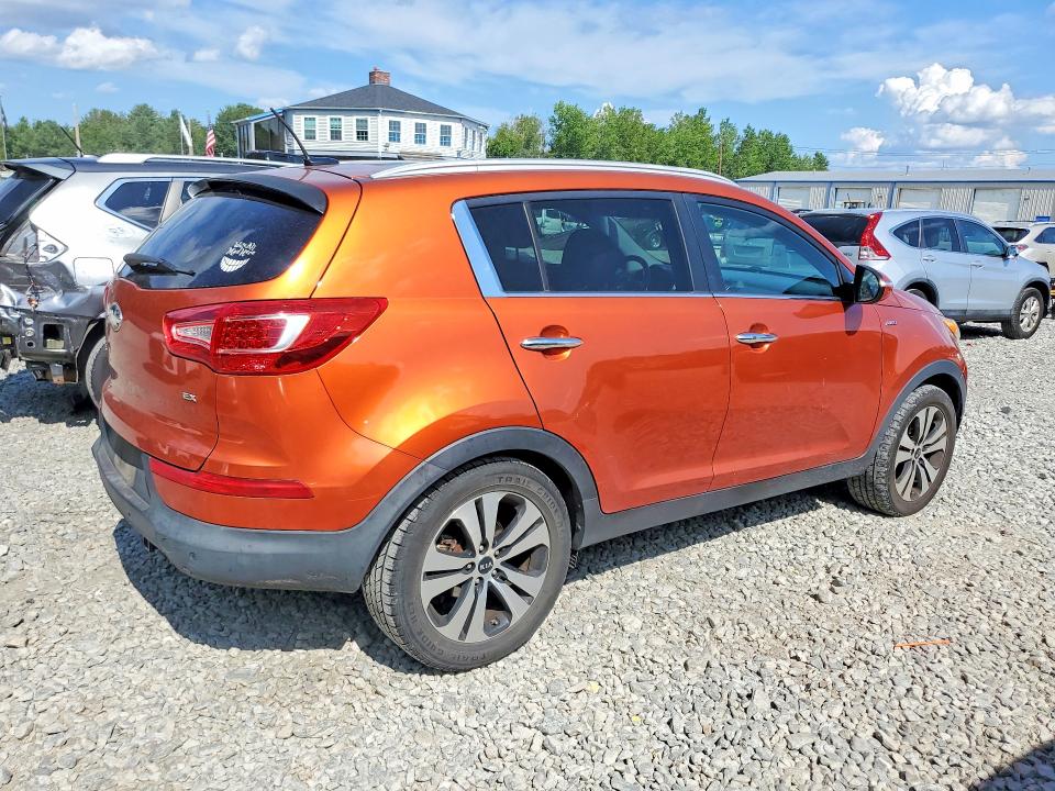 Продажа на аукционе авто 2013 Kia Sportage, vin: KNDPCCA24D7363356, номер лота: 65167636