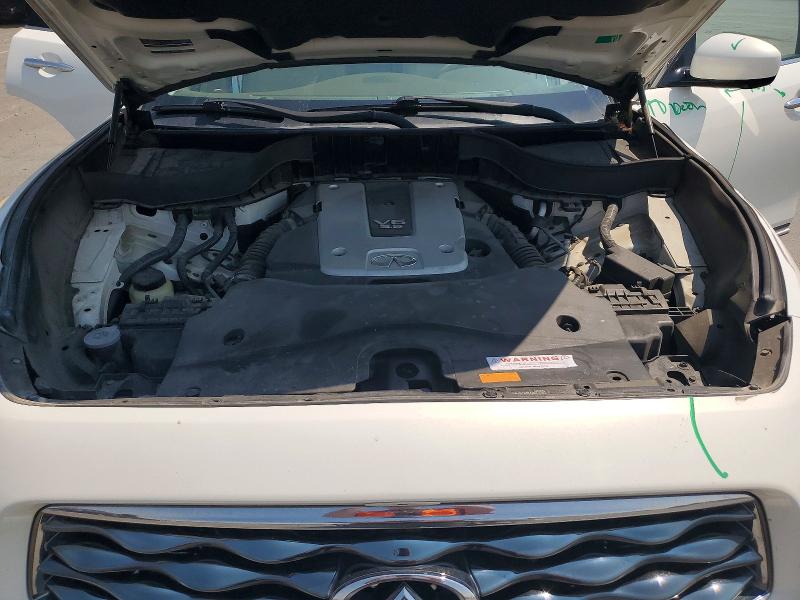 63635176 :رقم المزاد ، JN8AS1MWXAM850302 vin ، 2010 Infiniti Fx35 مزاد بيع