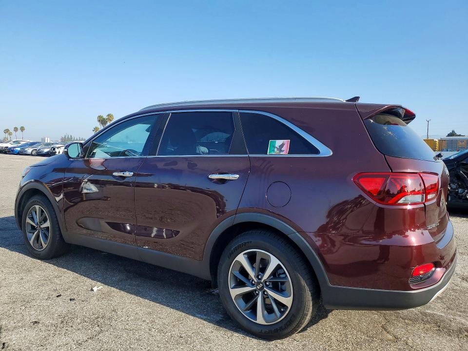 2019 Kia Sorento მანქანა იყიდება აუქციონზე, vin: 5XYPH4A52KG448813, აუქციონის ნომერი: 63586086