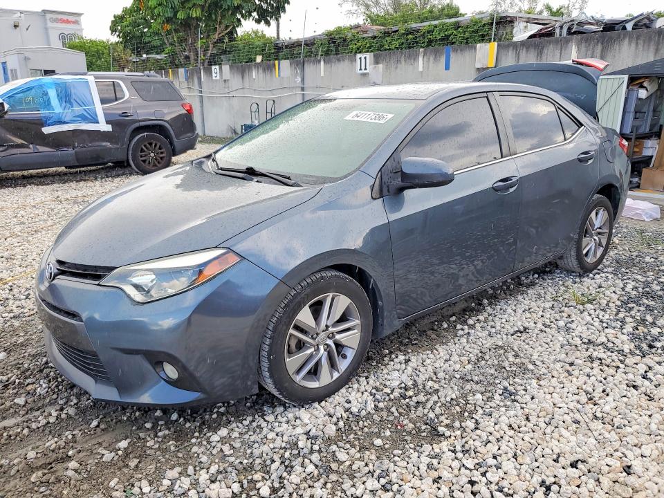 Продаж на аукціоні авто 2015 Toyota Corolla, vin: 2T1BPRHE5FC419243, номер лоту: 64117386
