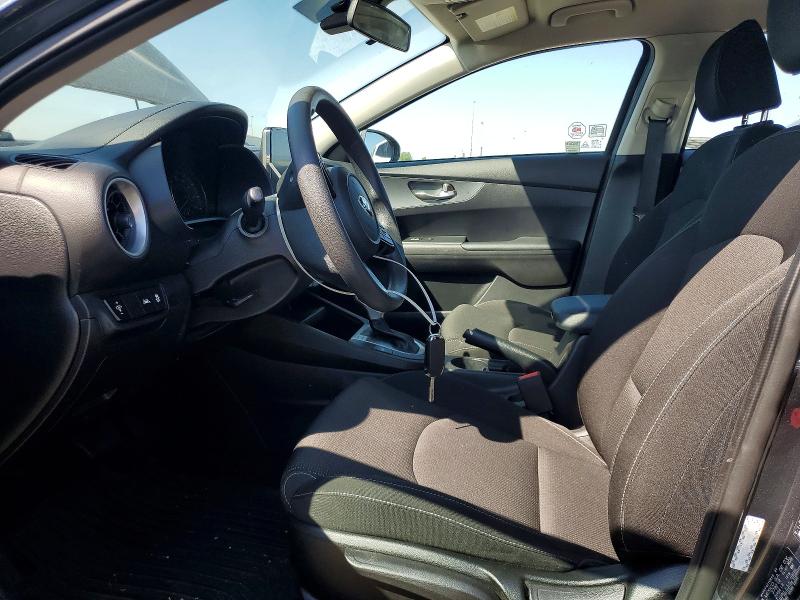 2021 Kia Forte მანქანა იყიდება აუქციონზე, vin: 3KPF24AD4ME306550, აუქციონის ნომერი: 64339486