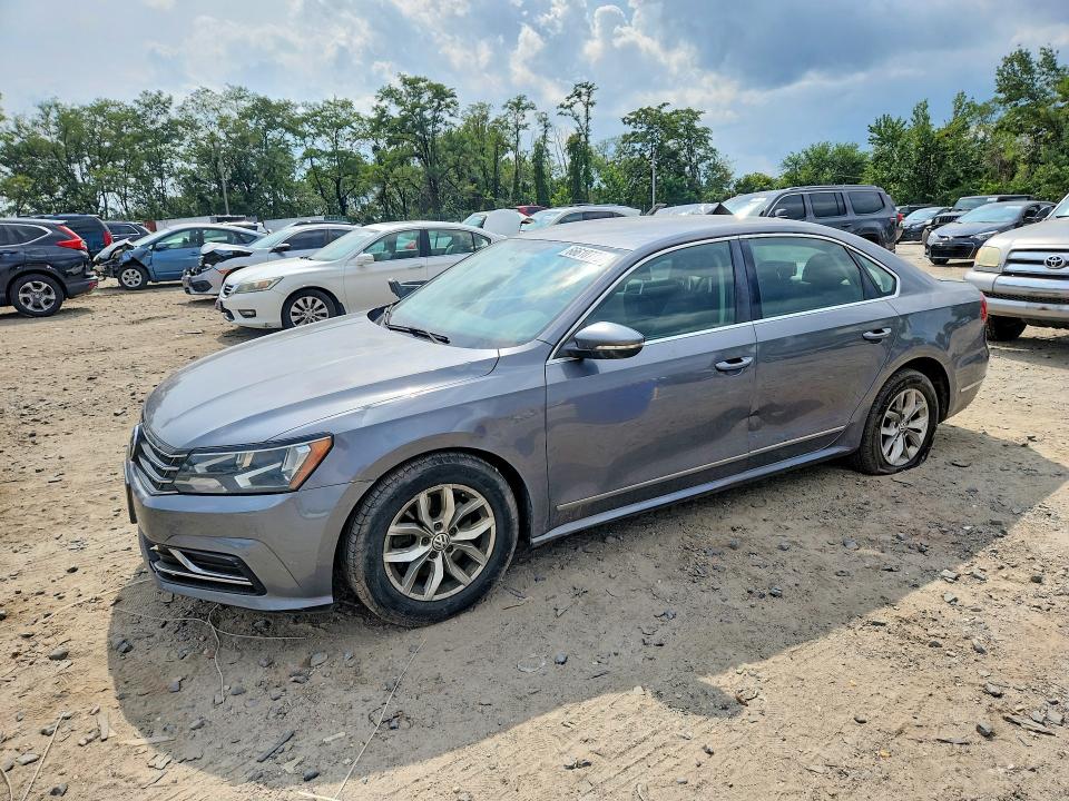 66610776 :رقم المزاد ، 1VWAT7A35GC009523 vin ، 2016 Volkswagen Passat مزاد بيع