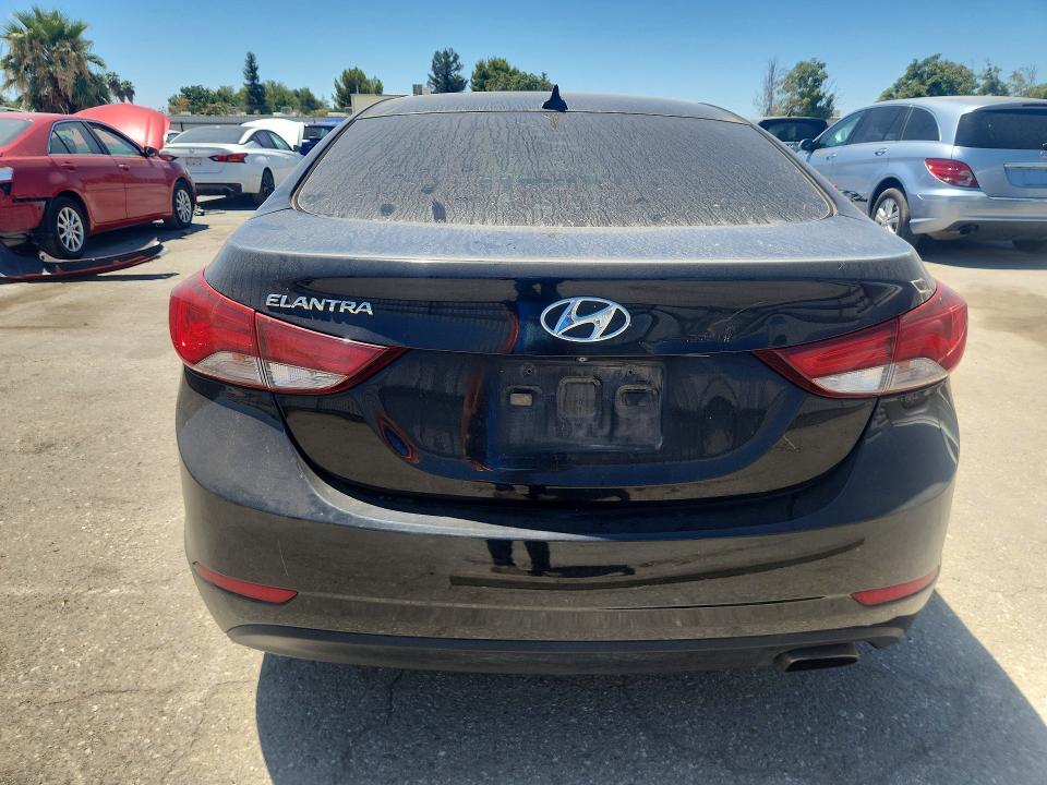 63591346 :رقم المزاد ، KMHDH4AH4GU586979 vin ، 2016 Hyundai Elantra مزاد بيع