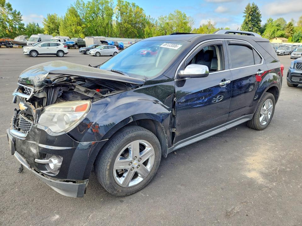 66133006 :رقم المزاد ، 2GNFLHE35F6104574 vin ، 2015 Chevrolet Equinox مزاد بيع