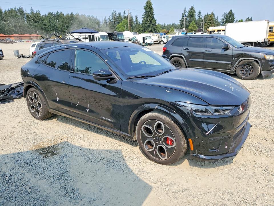 Продажа на аукционе авто 2024 Ford Mustang Mach-e, vin: 3FMTK4SX0RMA20327, номер лота: 64161066