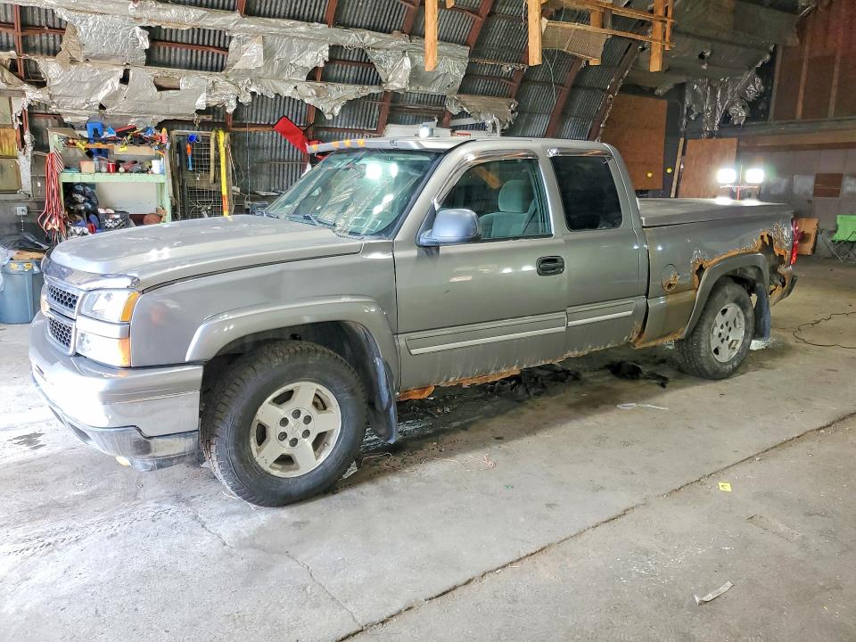 Продажа на аукционе авто 2006 Chevrolet Silverado, vin: 2GCEK19B361242014, номер лота: 63581576