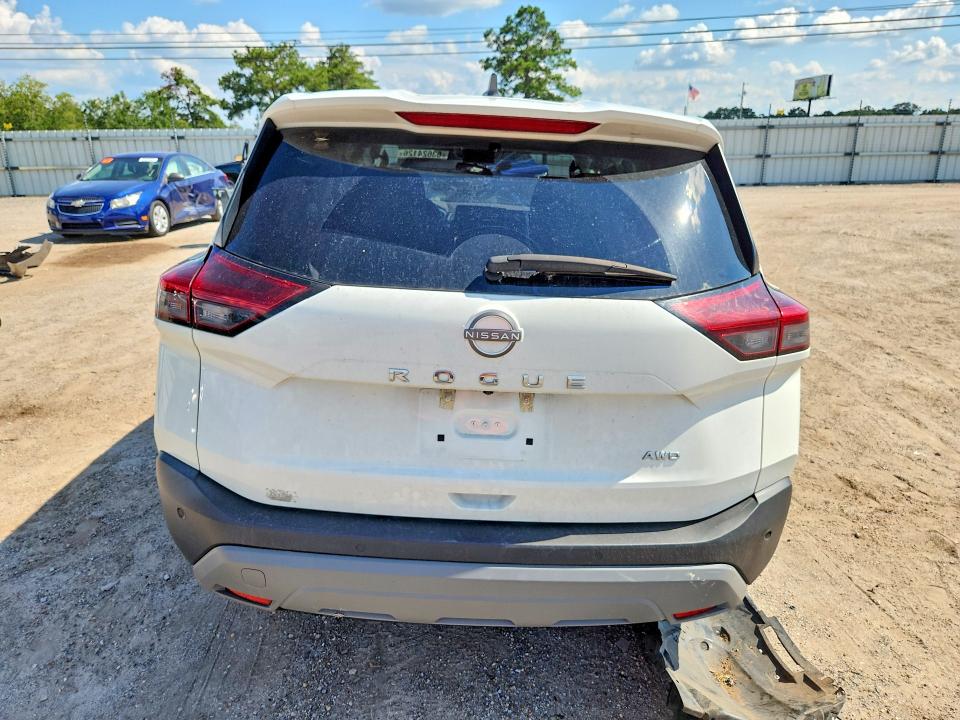 63624126 :رقم المزاد ، 5N1BT3AB0PC784279 vin ، 2023 Nissan Rogue مزاد بيع