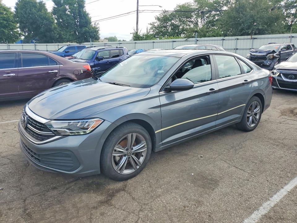 2023 Volkswagen Jetta მანქანა იყიდება აუქციონზე, vin: 3VW7M7BU9PM055482, აუქციონის ნომერი: 62951416