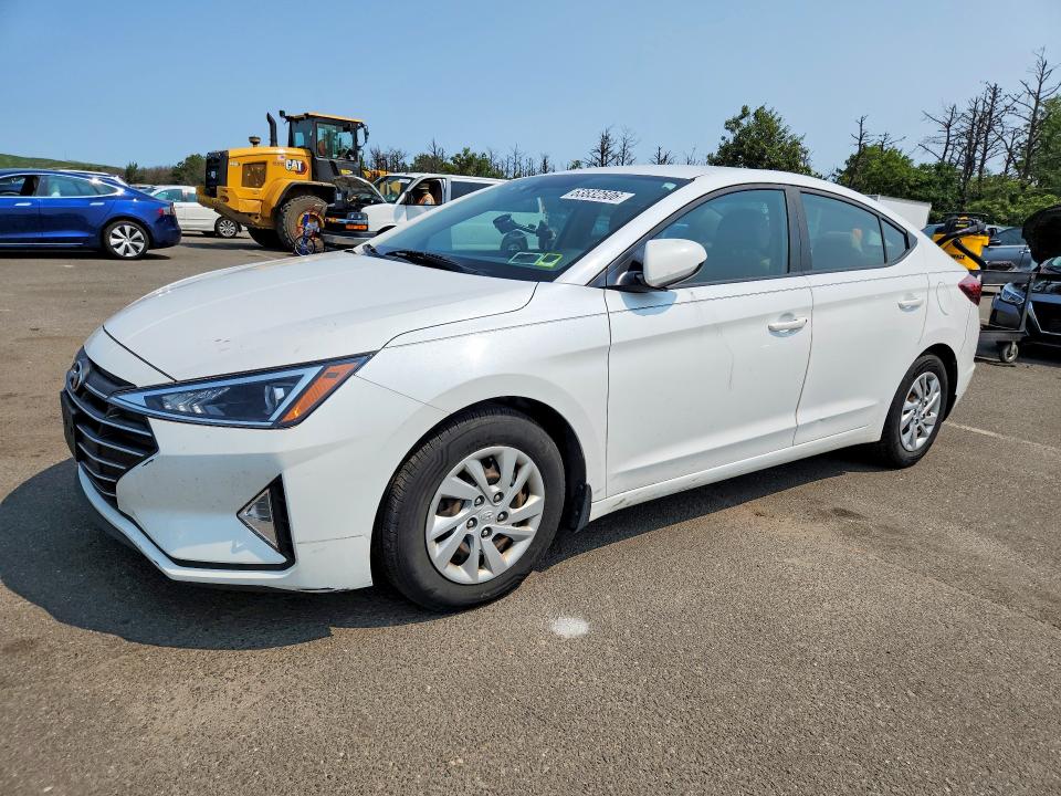 2020 Hyundai Elantra მანქანა იყიდება აუქციონზე, vin: 5NPD74LF6LH616653, აუქციონის ნომერი: 63832506
