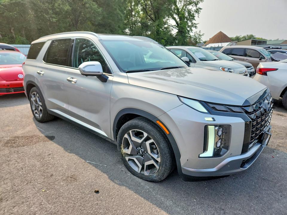 Продажа на аукционе авто 2024 Hyundai Palisade, vin: KM8R4DGE1RU731526, номер лота: 65004556