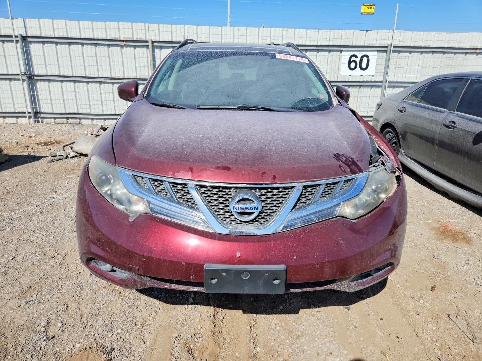 2011 Nissan Murano მანქანა იყიდება აუქციონზე, vin: JN8AZ1MW3BW158609, აუქციონის ნომერი: 59541716
